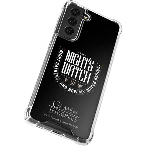 Game of Thrones: The Nights Watch Galaxy S21 FE Clear Case